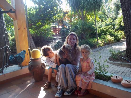 BOULOURIS, avant notre départ en Italie du Nord