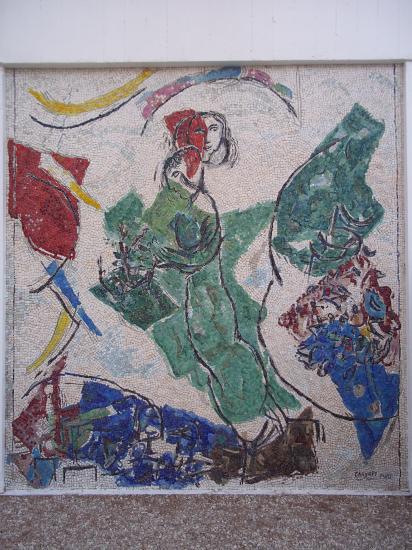Mosaïque de Chagall