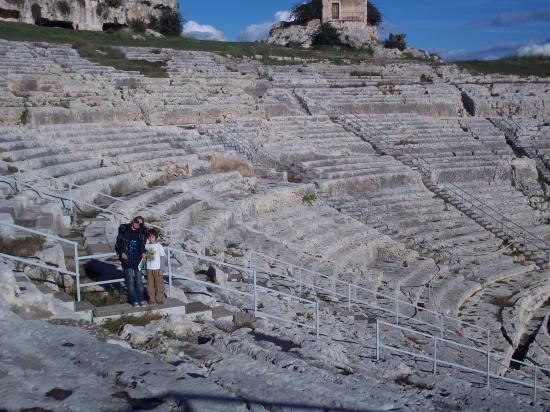 Syracuse - la zone archéologique