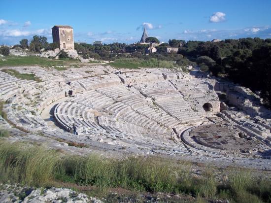 Syracuse - la zone archéologique
