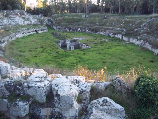 Syracuse - la zone archéologique