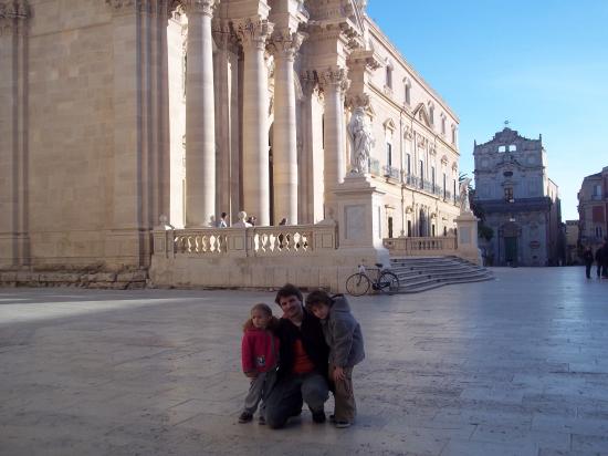 Syracuse - la vielle ville