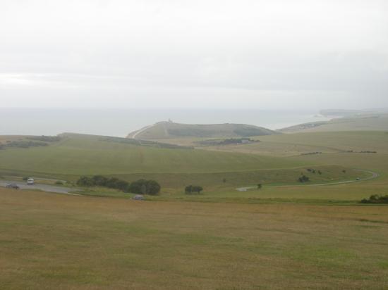 En route vers Brighton - Beachy-Head