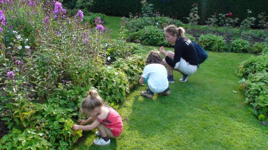 Les jardinds de Chatsworth