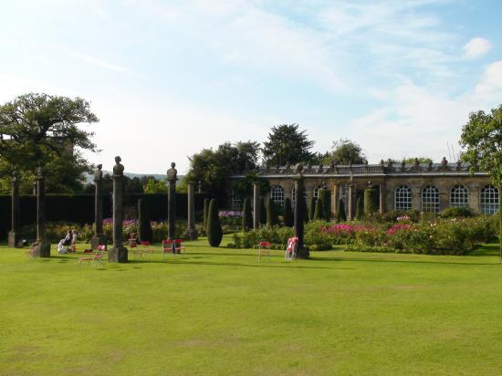 Les jardinds de Chatsworth