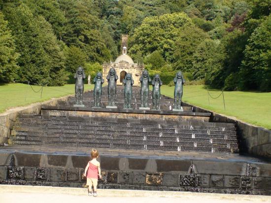 Les jardinds de Chatsworth