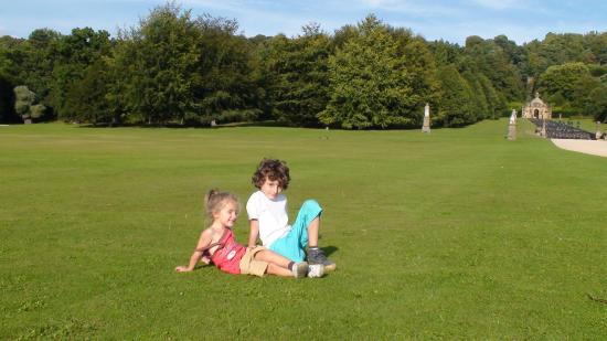 Les jardinds de Chatsworth