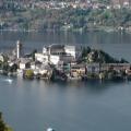 Vue du "Sacro Monte D’Orta"