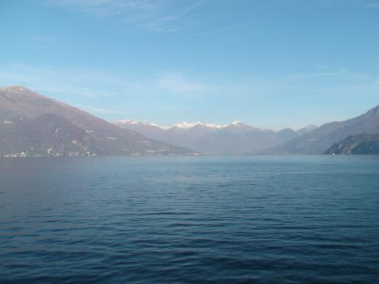 Vue du Ferry - Lac de Côme