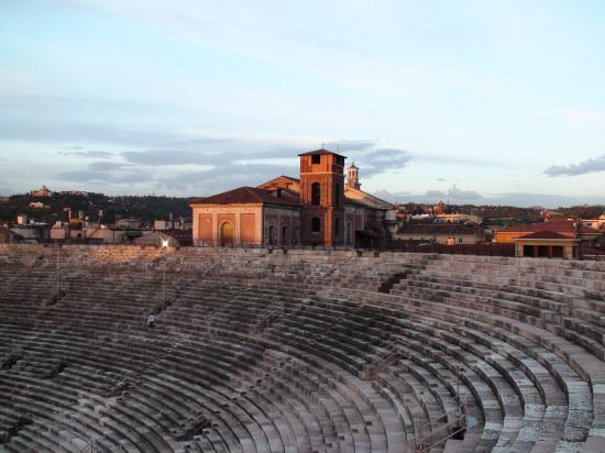 Amphithéâtre Romain - Vérone