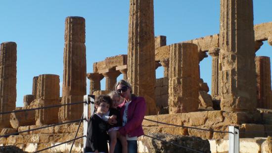 Agrigente, la vallée des temples