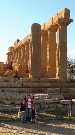 Agrigente, la vallée des temples