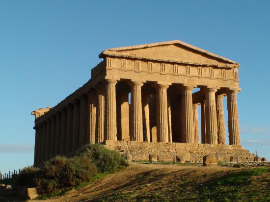 Agrigente, la vallée des temples