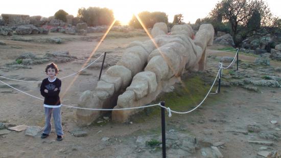 Agrigente, la vallée des temples