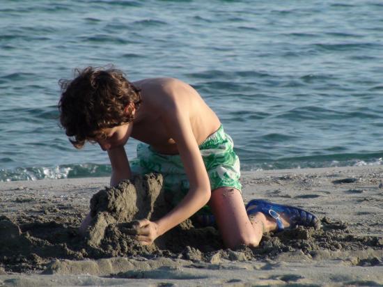 direction … la plage !