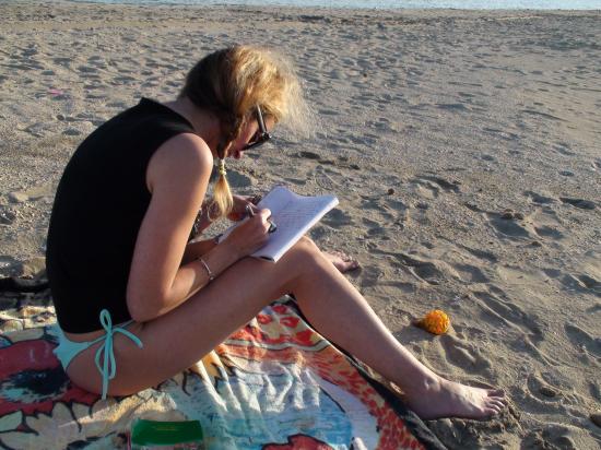 direction … la plage !