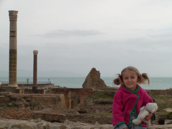 Les ruines de Carthage