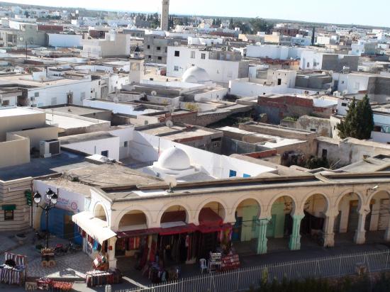 Vue de, Amphitéâtre EL JEM