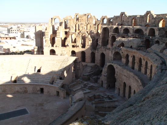 Amphitéâtre EL JEM