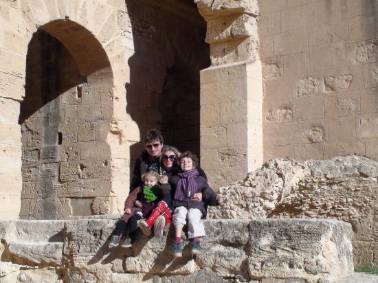 Amphitéâtre EL JEM