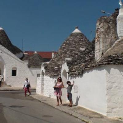 Trulli à ALBEROBELLO