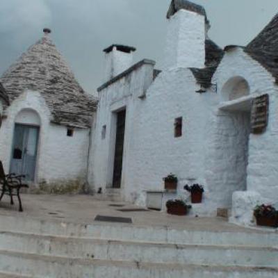 Trulli à ALBEROBELLO