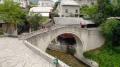 Quartier du Vieux pont de la vieille ville de Mostar