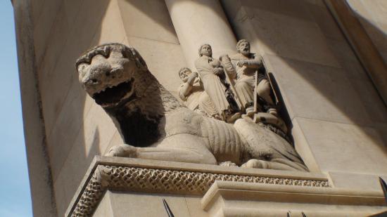 Noyau historique de Split avec le palais de Dioclétien